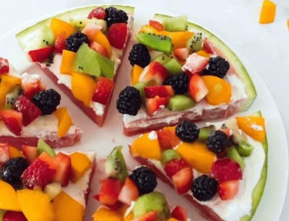 Watermelon Pizza