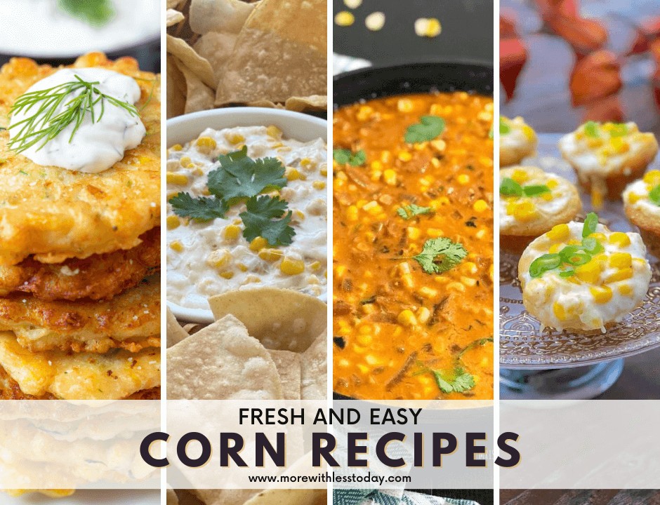 16 Corn Recipes