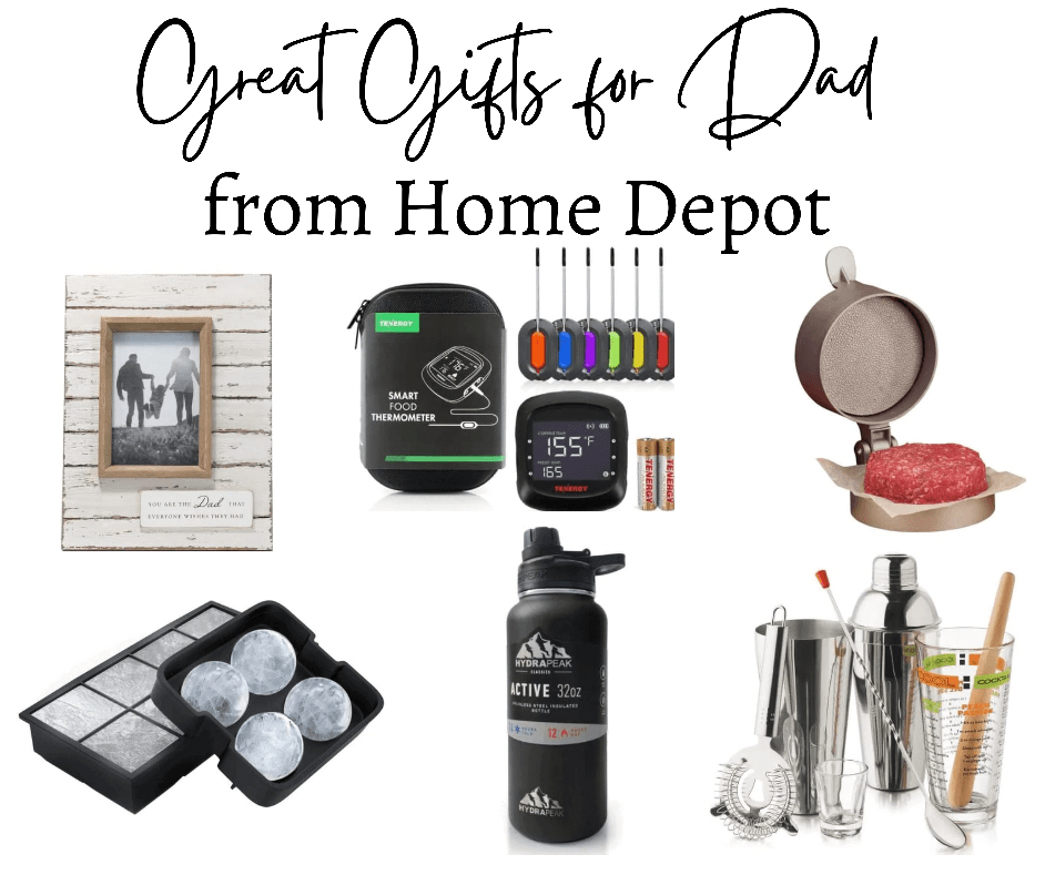 Great Gifts for Dad from Home Depot