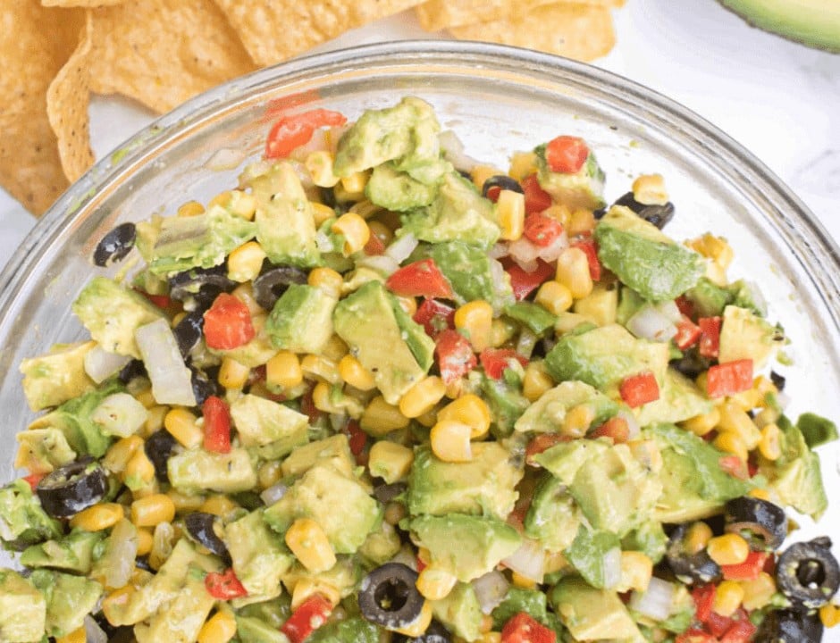 Avocado Corn Salsa