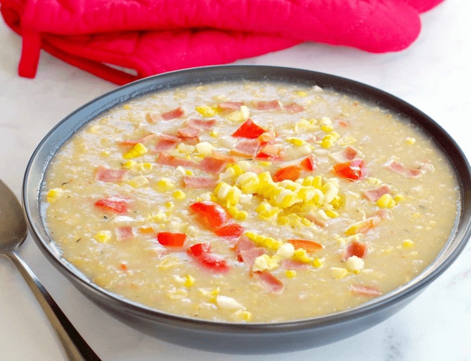 Corn Chowder Soup - 16 Corn Recipes