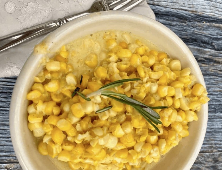 Easy Creamed Corn - 16 Corn Recipes