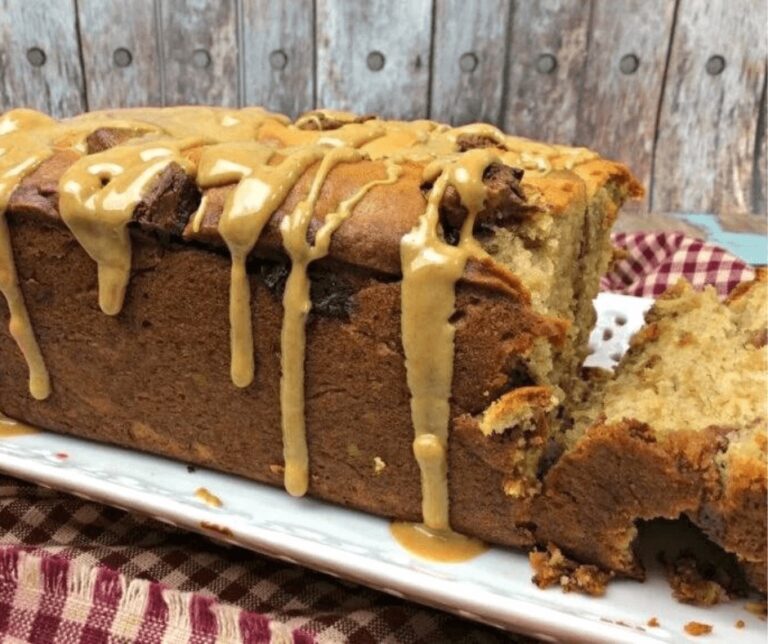 Peanut Butter Banana Bread Recipe for Your Leftover Bananas