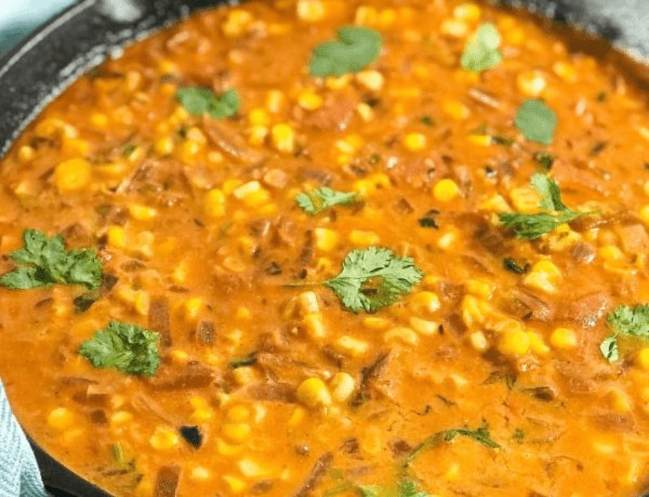 Sweet Corn Red Curry - 16 Corn Recipes