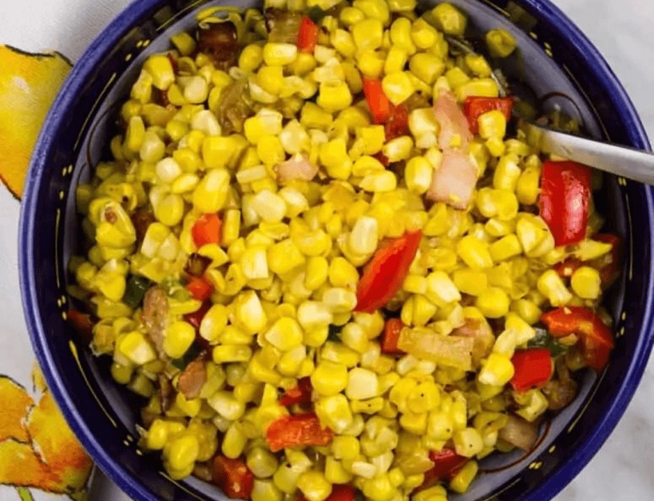 Texas Corn Succotash