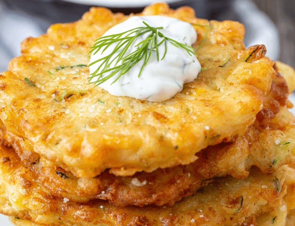 Zucchini Corn Fritters