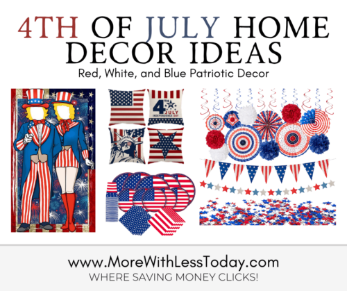 4th of July Home Decorating Ideas