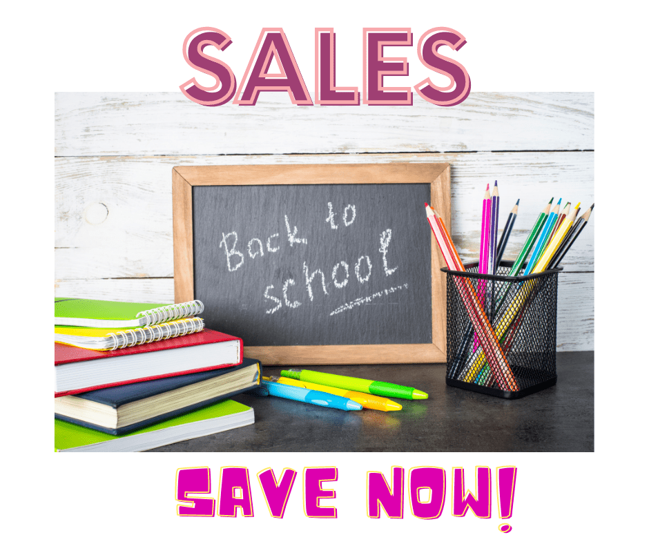 Back to School Steals and Deals to Shop Now &#8211; 2021 edition