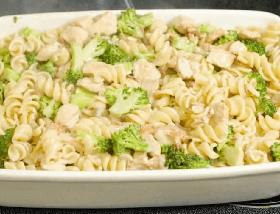 Dairy-Free Chicken Broccoli Casserole