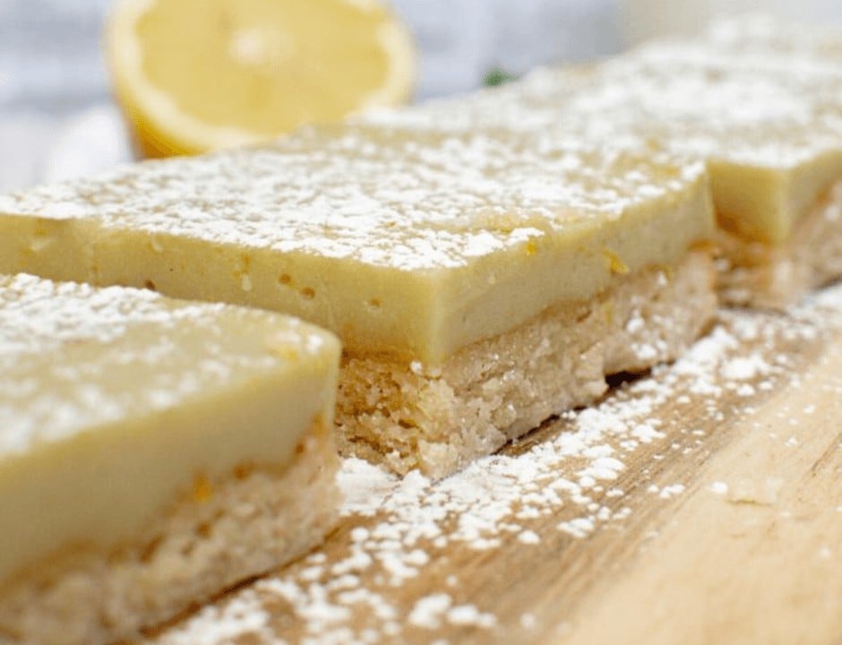 Dairy-Free Lemon Bars