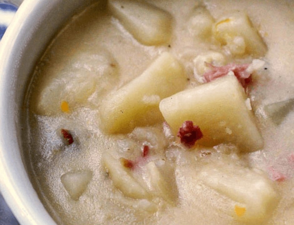 Dairy-Free Slow Cooker Potato Soup