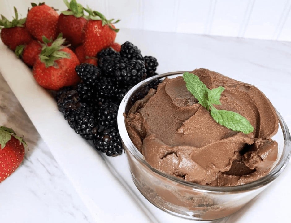 Dark Chocolate Dairy Free Hummus