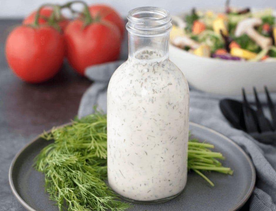 Ranch Dressing Dairy Free