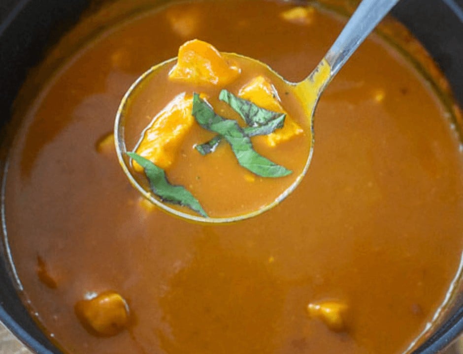 Tomato Basil Chicken Soup - Dairy-Free Recipes