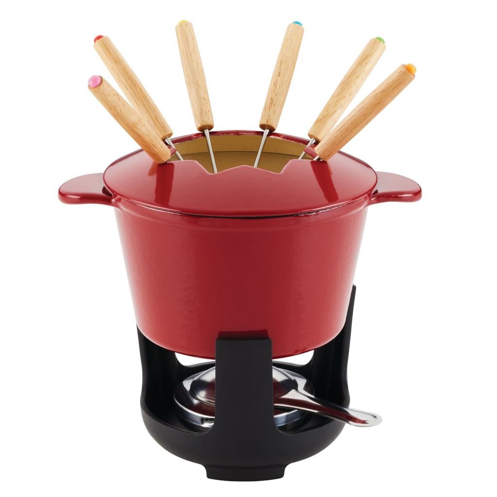 1.5-Quart Fondue Pot with Forksv Rachael Ray