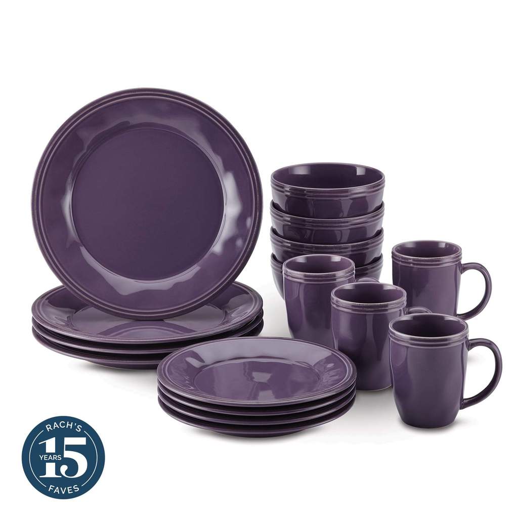 16-Piece Dinnerware Set Rachael Ray