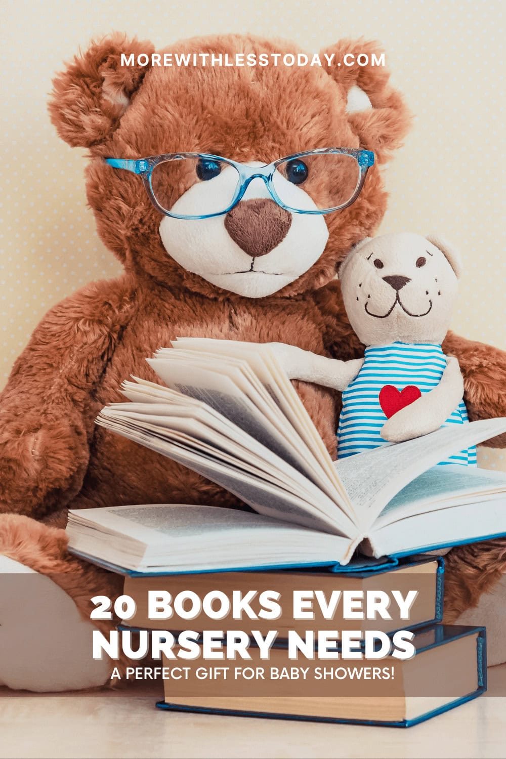 20 Books Every Nursery Needs - PIN