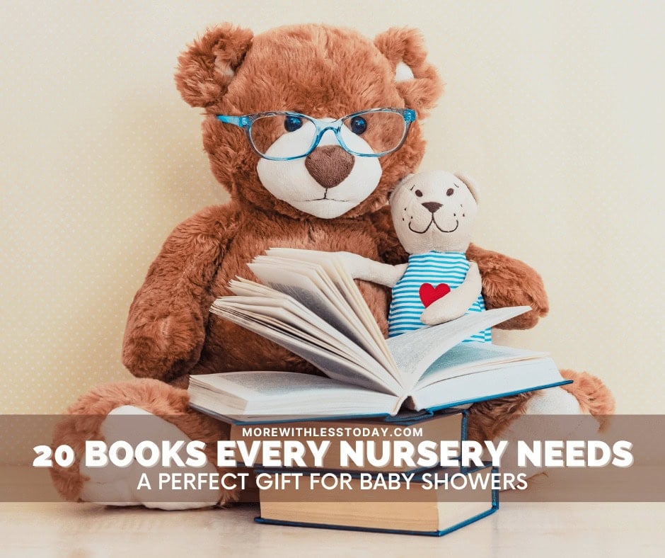 20 Books Every Nursery Needs