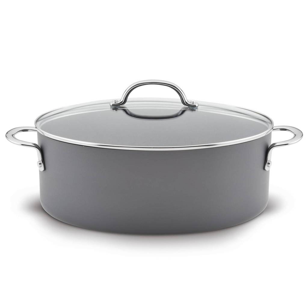 8-Quart Covered Oval Stockpot Rachael Ray