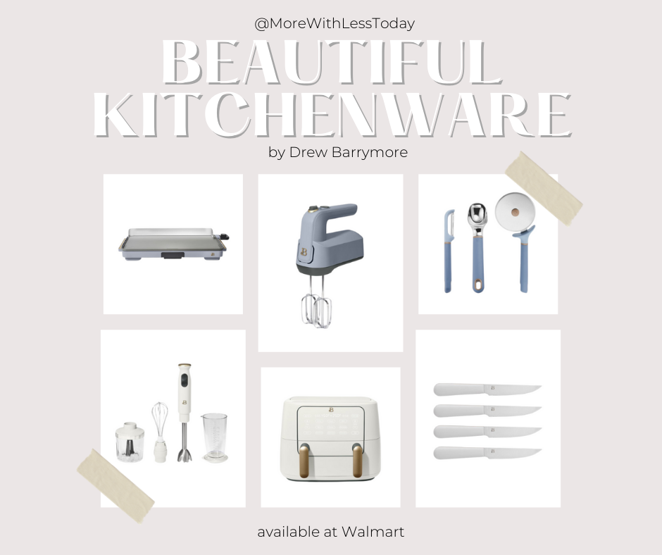 Beautiful Kitchenware by Drew Barrymore at Walmart