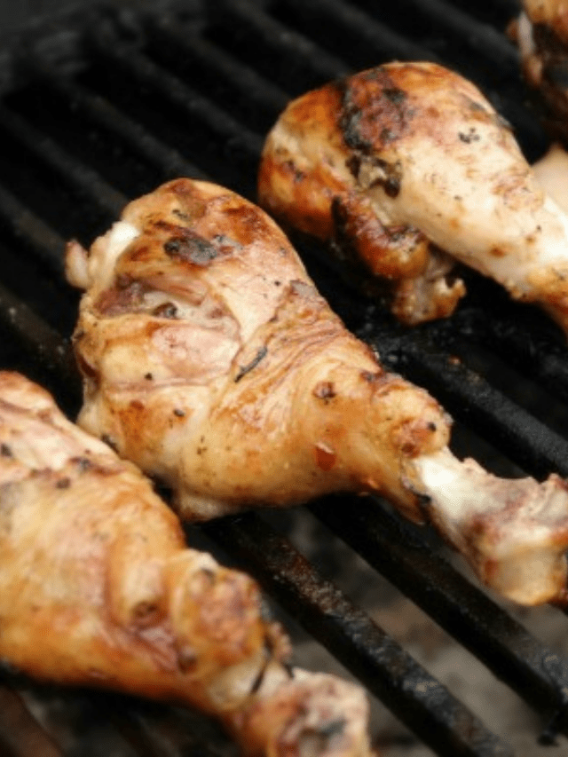Easy and Delicious Cilantro Lime Grilled Chicken Drummies Story
