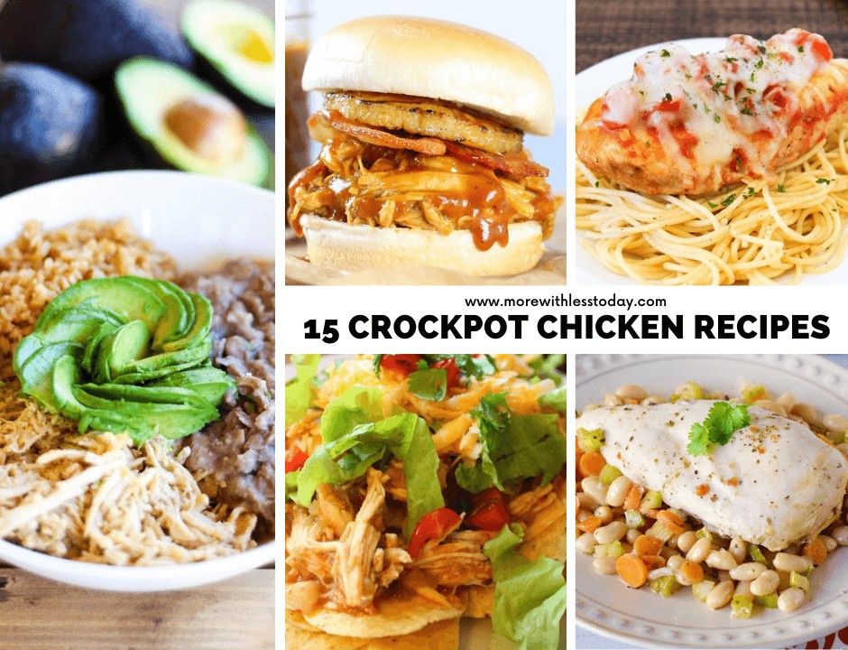 Crockpot Chicken Recipes