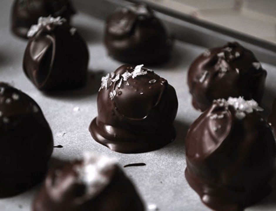 Dark Chocolate Truffles - Chocolate Recipes