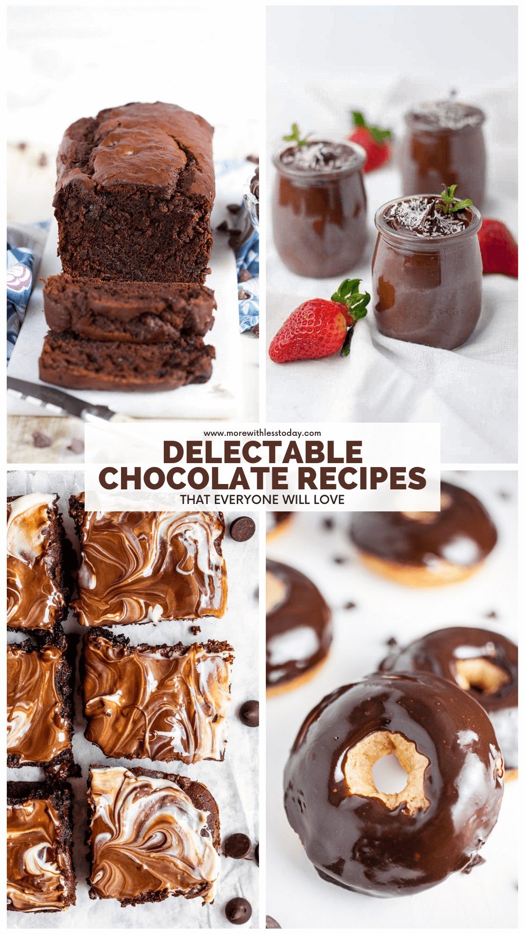 Delectable Chocolate Recipes Everyone Will Love - PIN