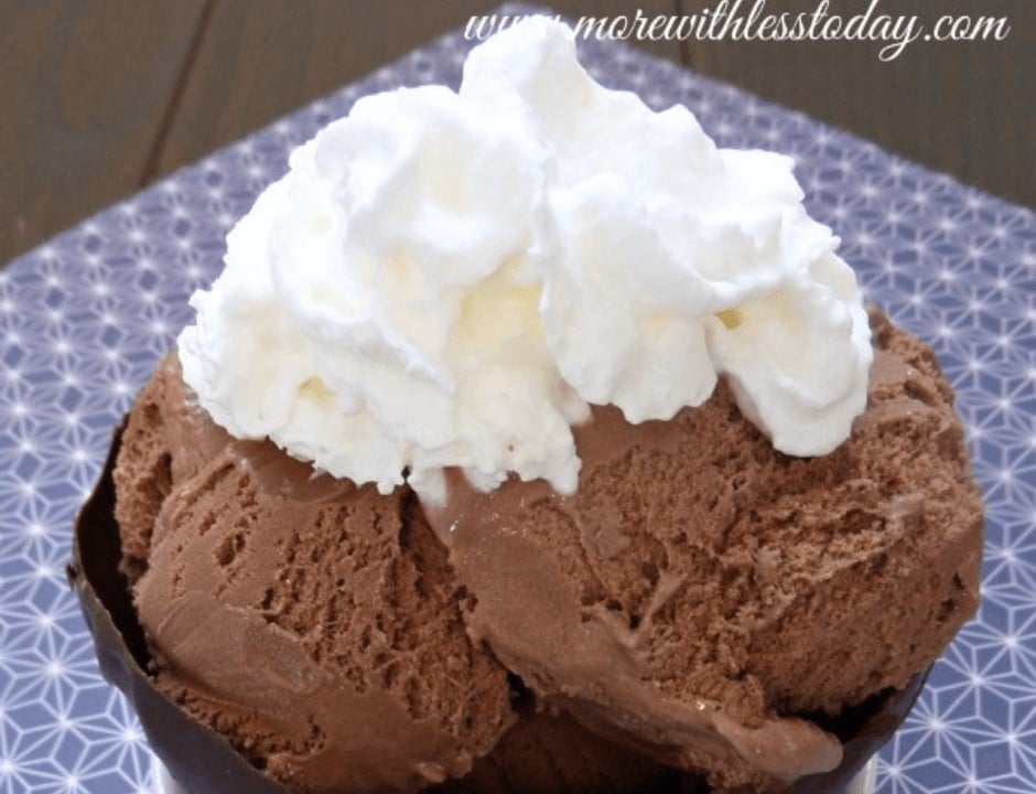 Edible Chocolate Dessert Bowls