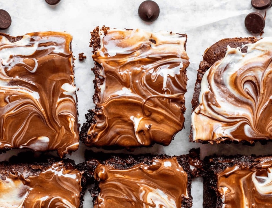 Gooey Chocolate Fudge Brownies - Chocolate Recipes