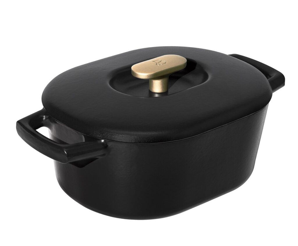 6QT Enamel Dutch Oven, by Drew Barrymore