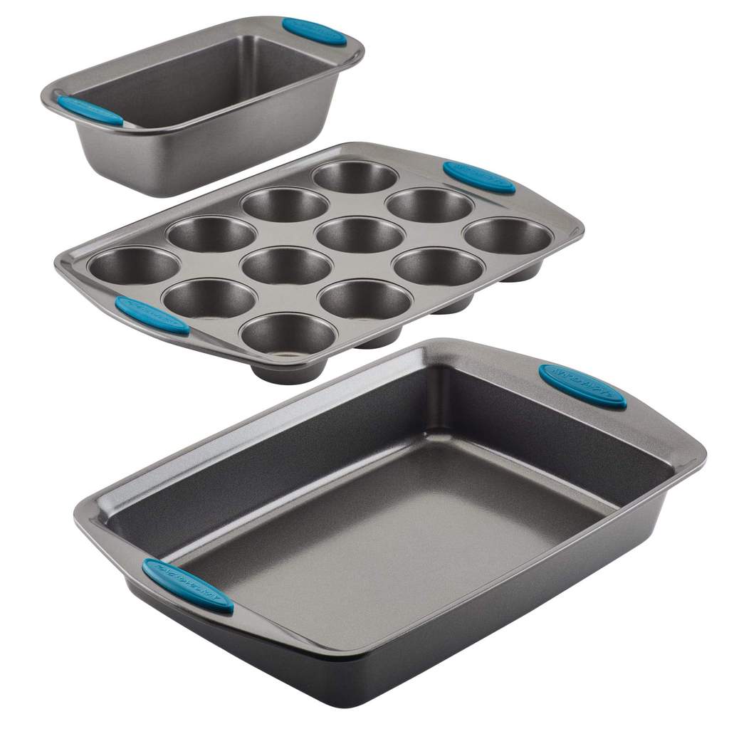 Muffin, Loaf, and Cake Pan Set Rachael Ray