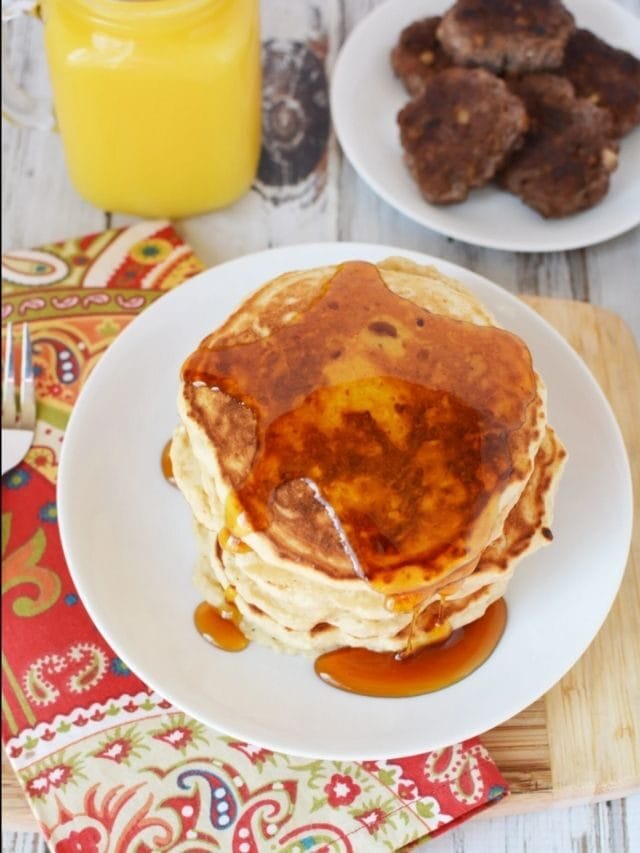 Oatmeal Banana Pancakes Recipe Story