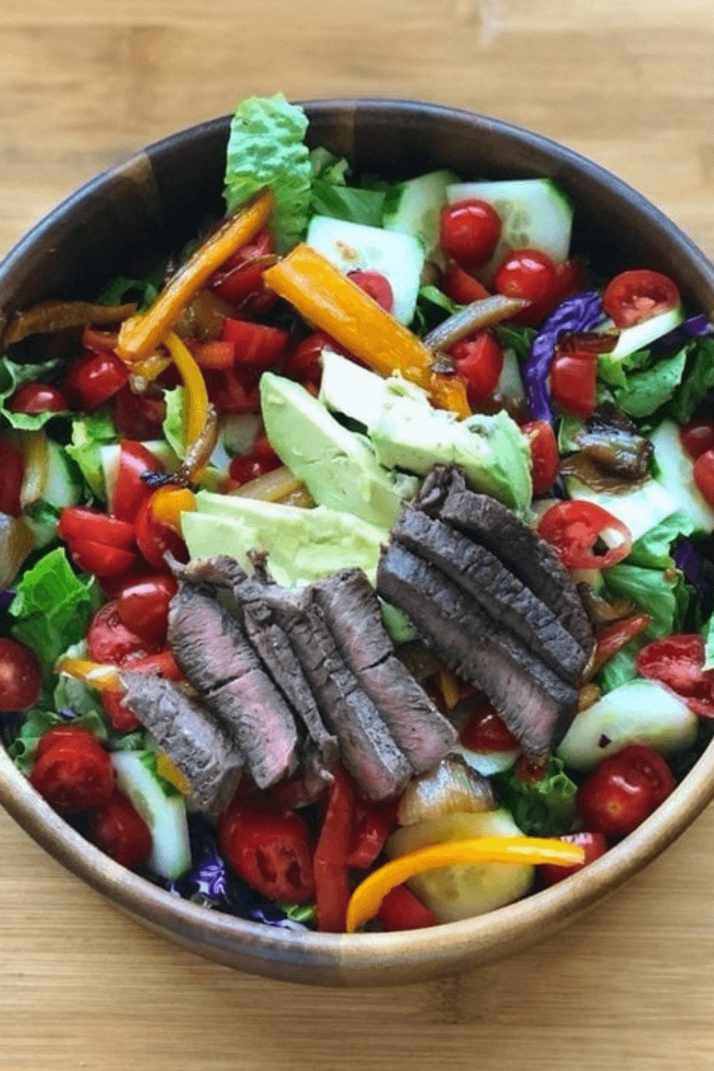 Steak Salad Fajita