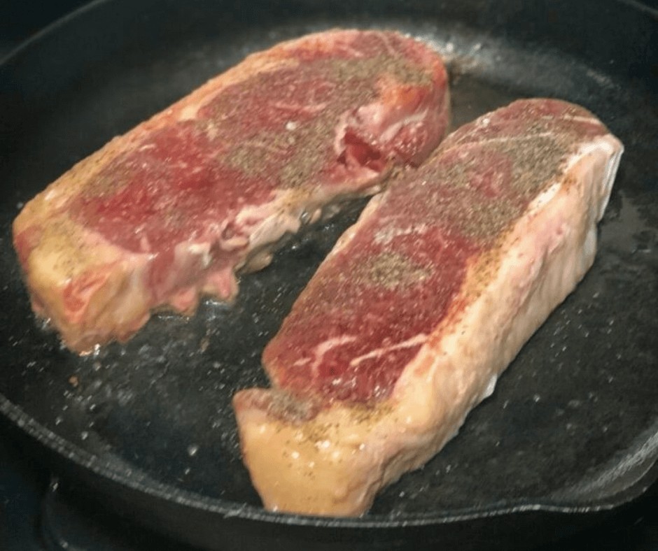 Steak on a Skillet