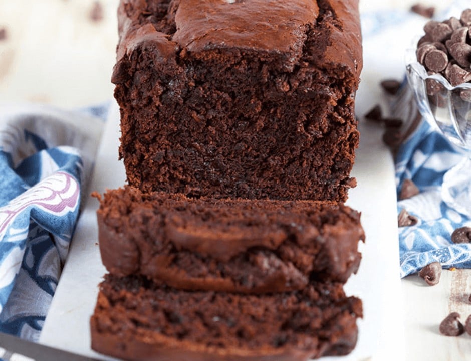 Triple Chocolate Banana Bread