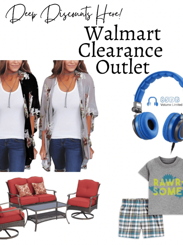 Walmart’s Clearance Outlet Story