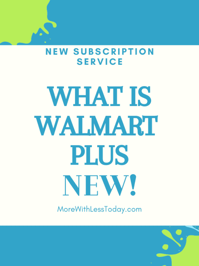 How Does Walmart Plus Work?  Story
