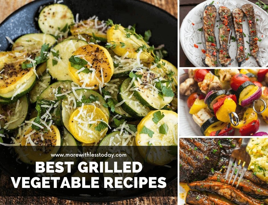 Best Grilled Vegetable Recipes