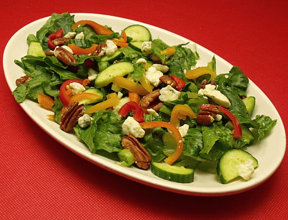 Blue Cheese and Pecan Salad