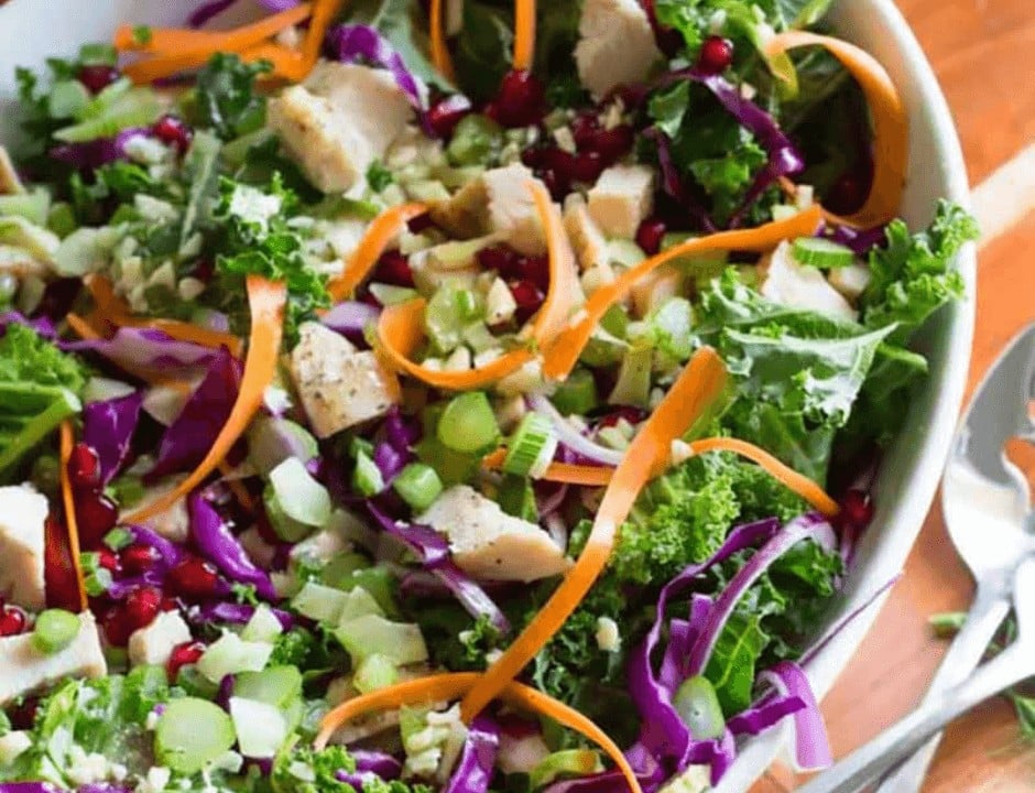 Chopped Chicken Salad