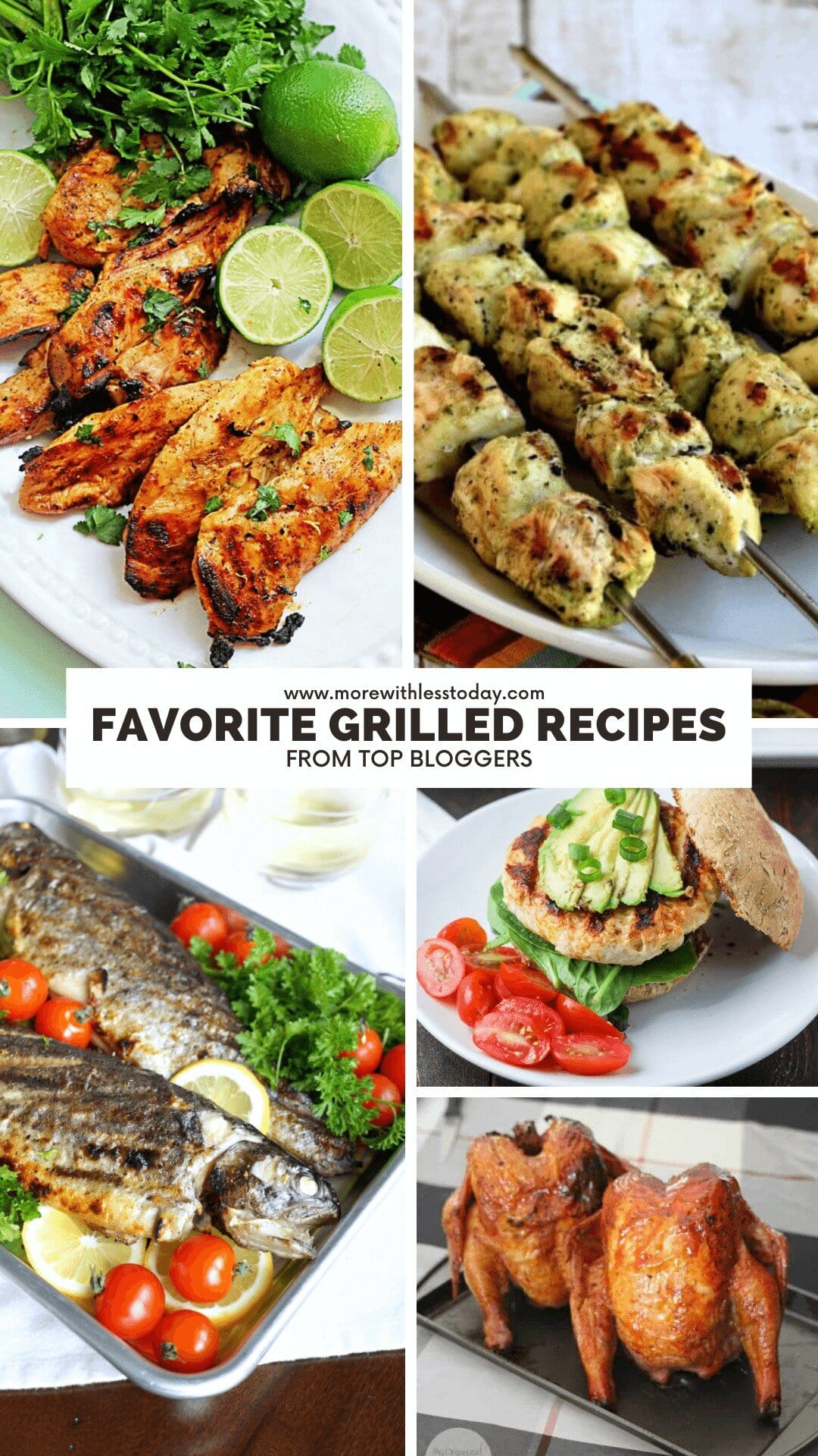 Favorite Grill Recipes To Try This Weekend - PIN