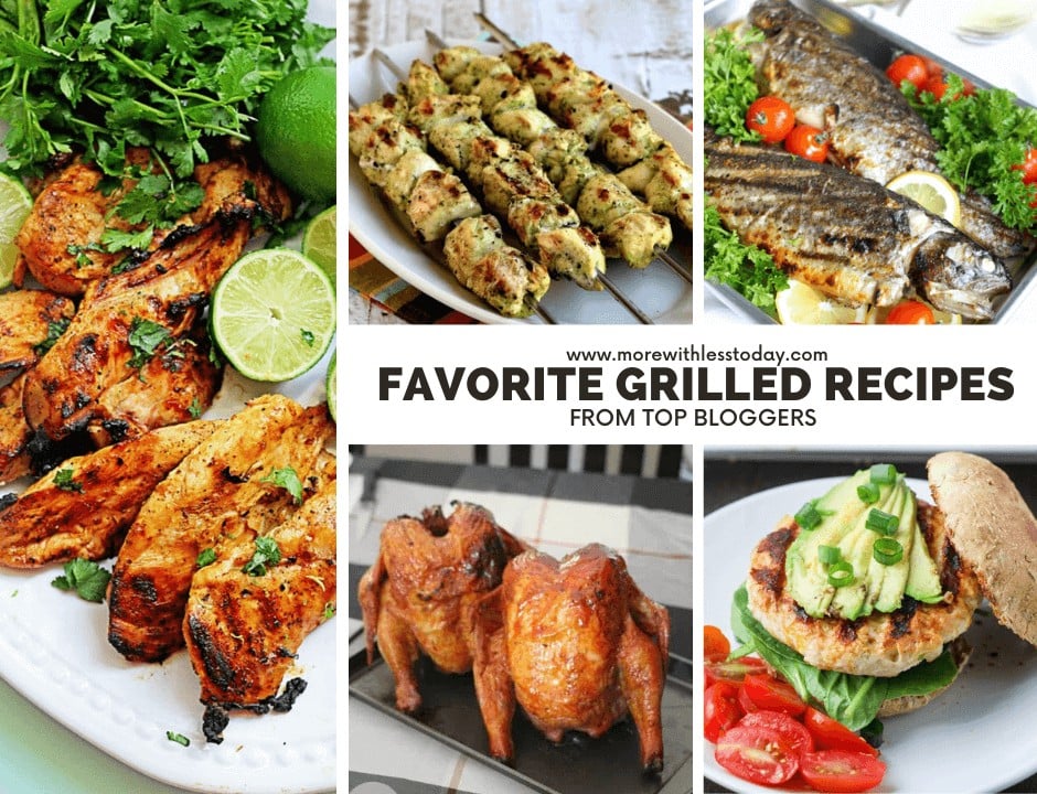 Favorite Grill Recipes To Try This Weekend