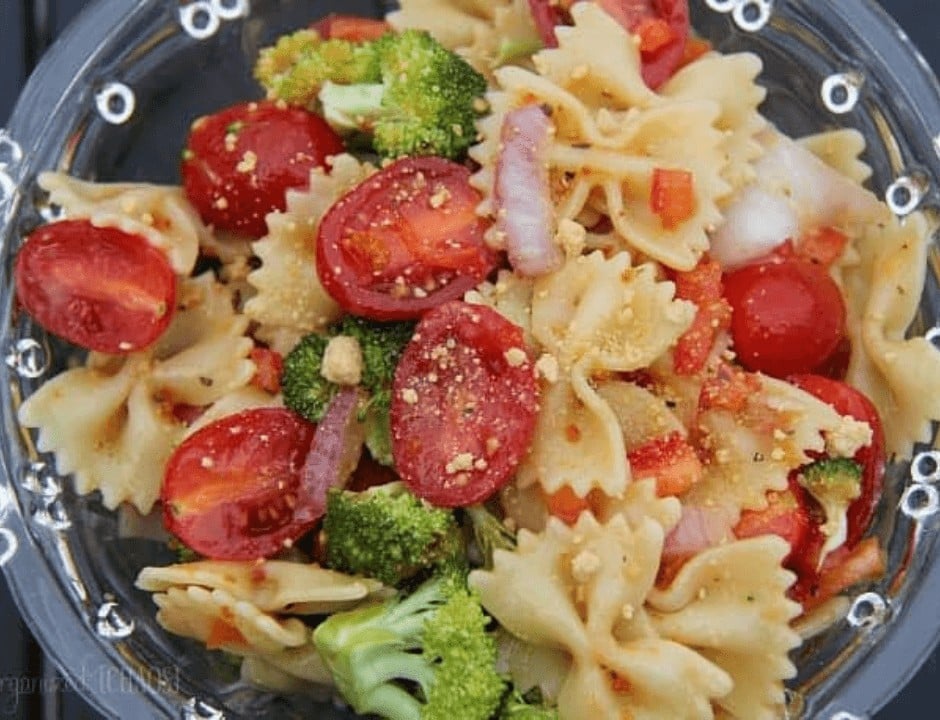 Garden Fresh Pasta Salad