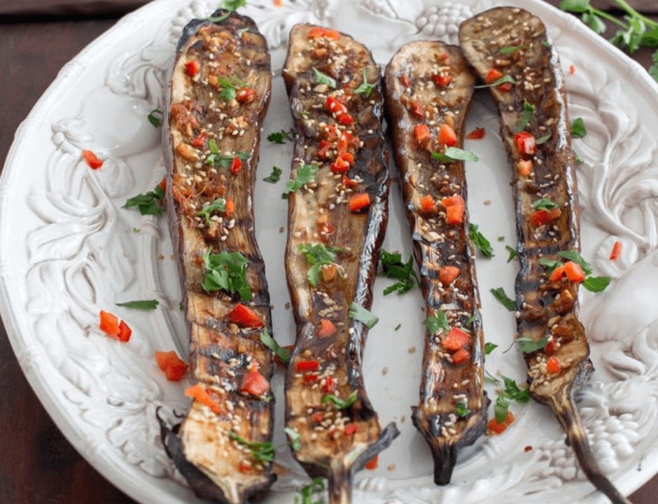 Grilled Asian Eggplant