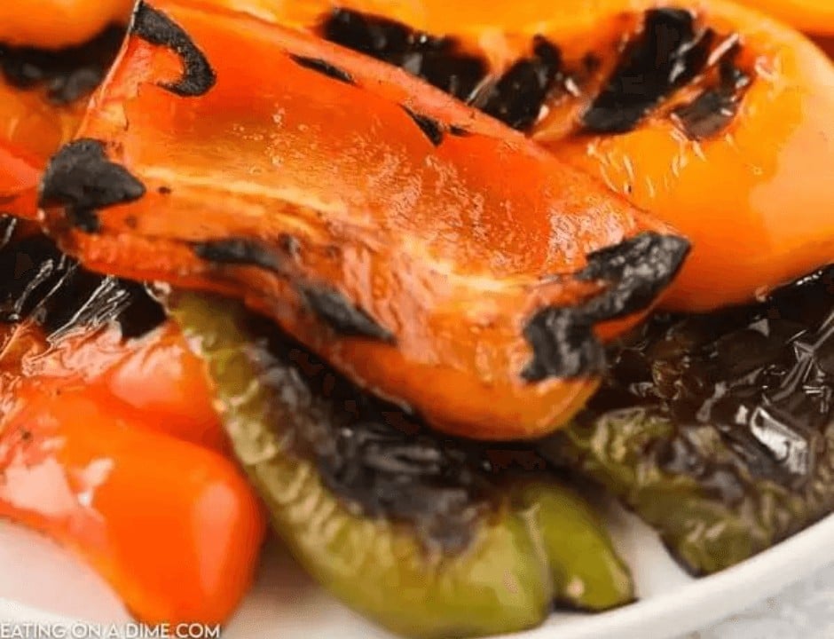 Grilled Bell Peppers- Grilled Vegetable Recipes