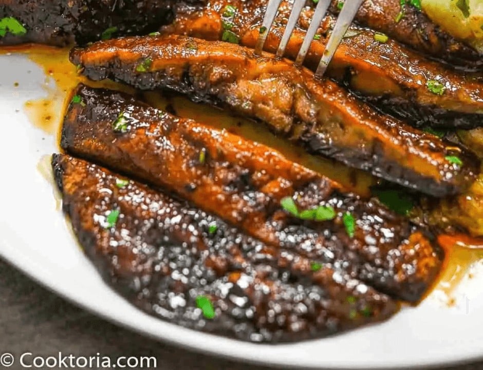 Grilled Portobello Mushrooms