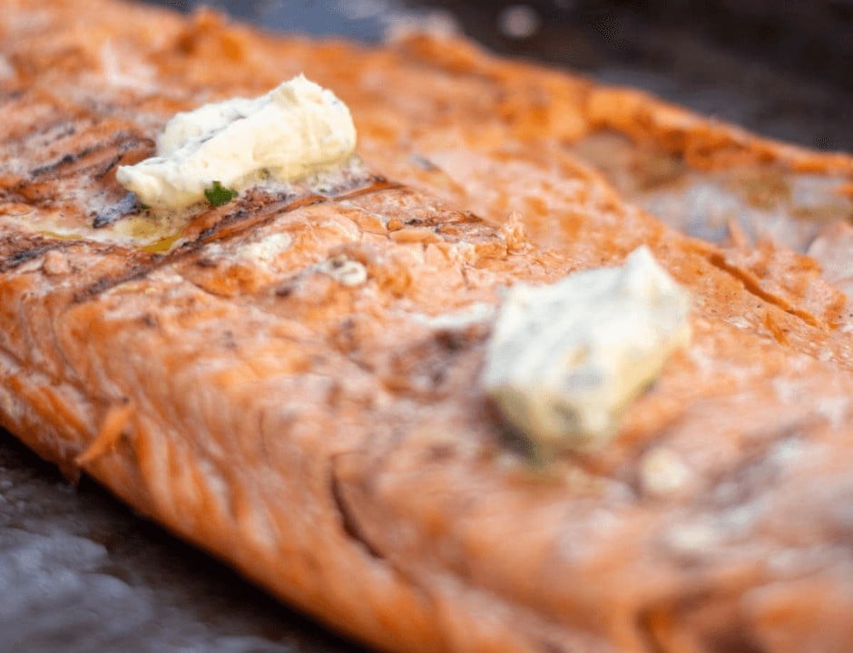 Grilled Steelhead Trout