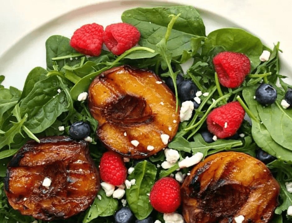 Grilled Summer Salad- Grilled Vegetable Recipes