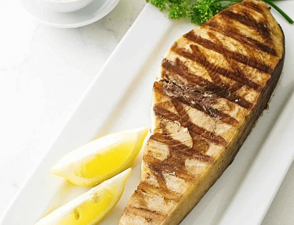 Grilled Swordfish Steak